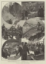 De Missies naar Zeelieden, Werk in de Downs